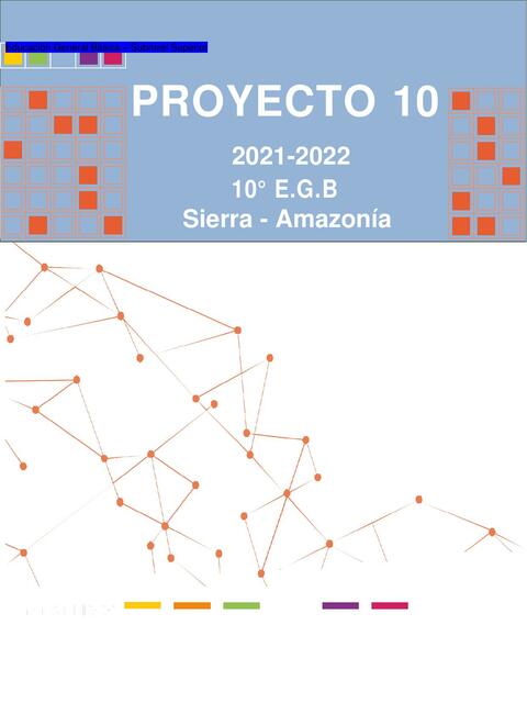 Proyecto interdisciplinar