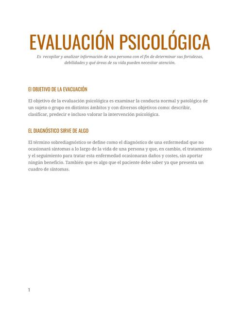 Programa lectivo psicológico 