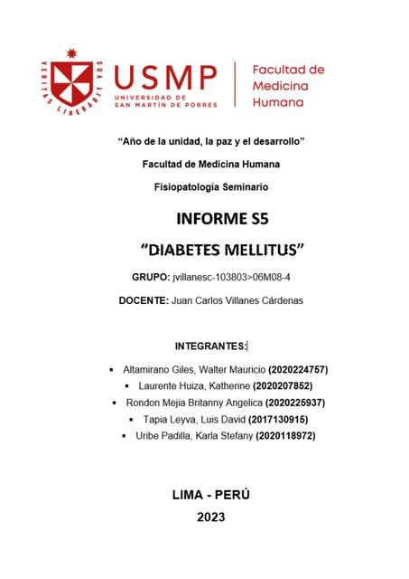 Diabetes Mellitus 