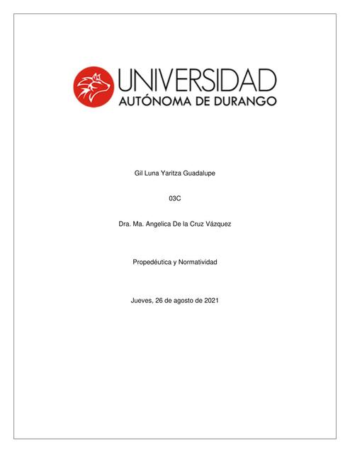 Abreviaturas en Odontología 