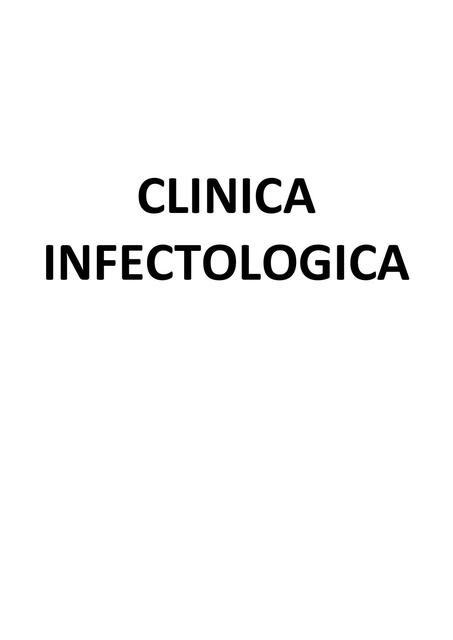 Clínica Infectológica 