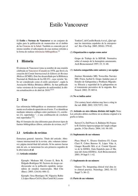 Estilo Vancouver DIANA CAROLINA PEREZ ORTIZ uDocz
