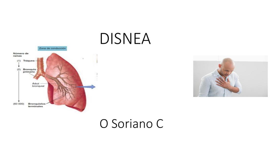 Disnea  