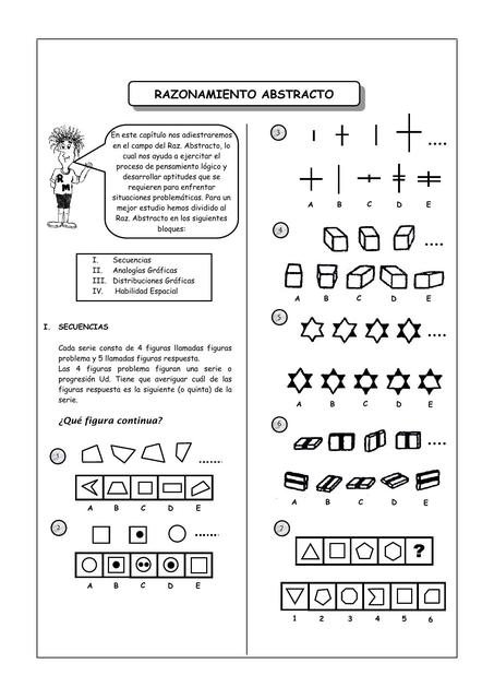 Razonamiento lógico abstracto 