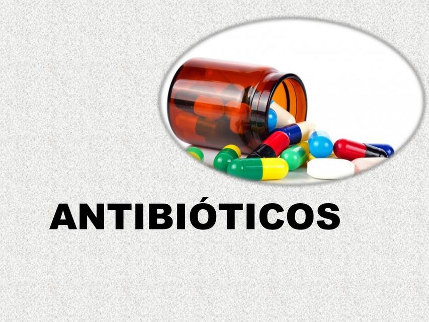 Antibióticos    