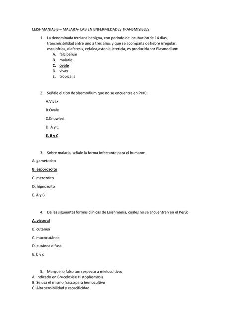 LEISHMANIASIS