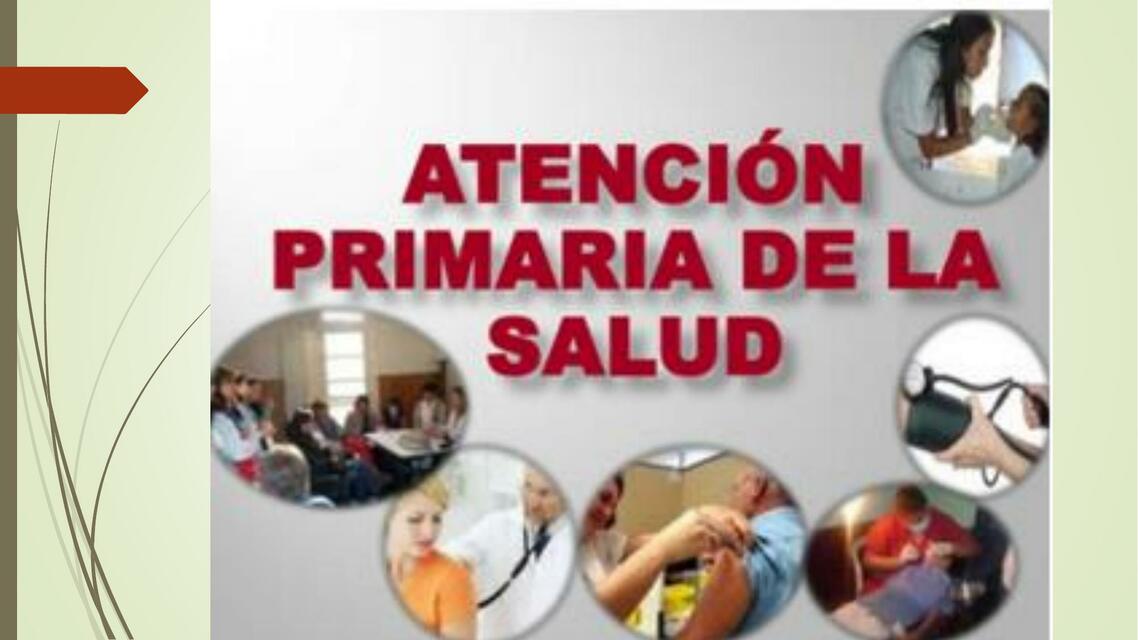 Atención Primaria de la Salud 