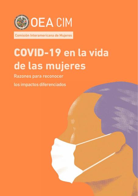 COVID 19 en la vida de las mujeres | dymedicina | uDocz