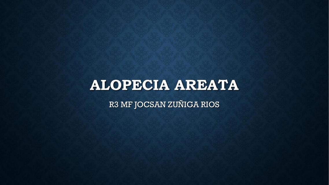 Alopecia Areata 