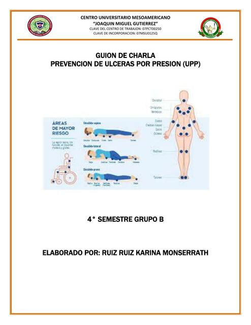 Prevención de Úlceras por Presión 