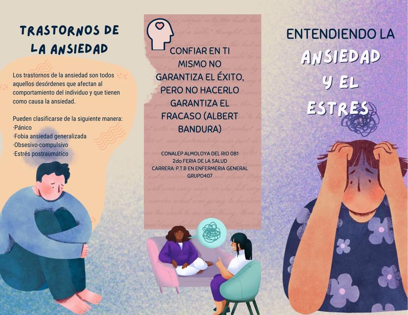 Ansiedad y estrés | DIANA NORIA | uDocz