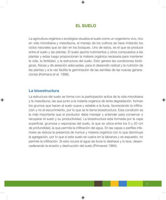 El suelo agrícola | Ecología y ambiente | uDocz