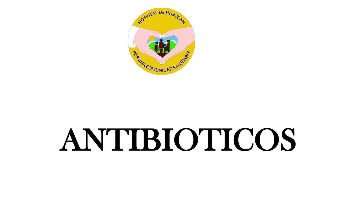 Antibióticos 