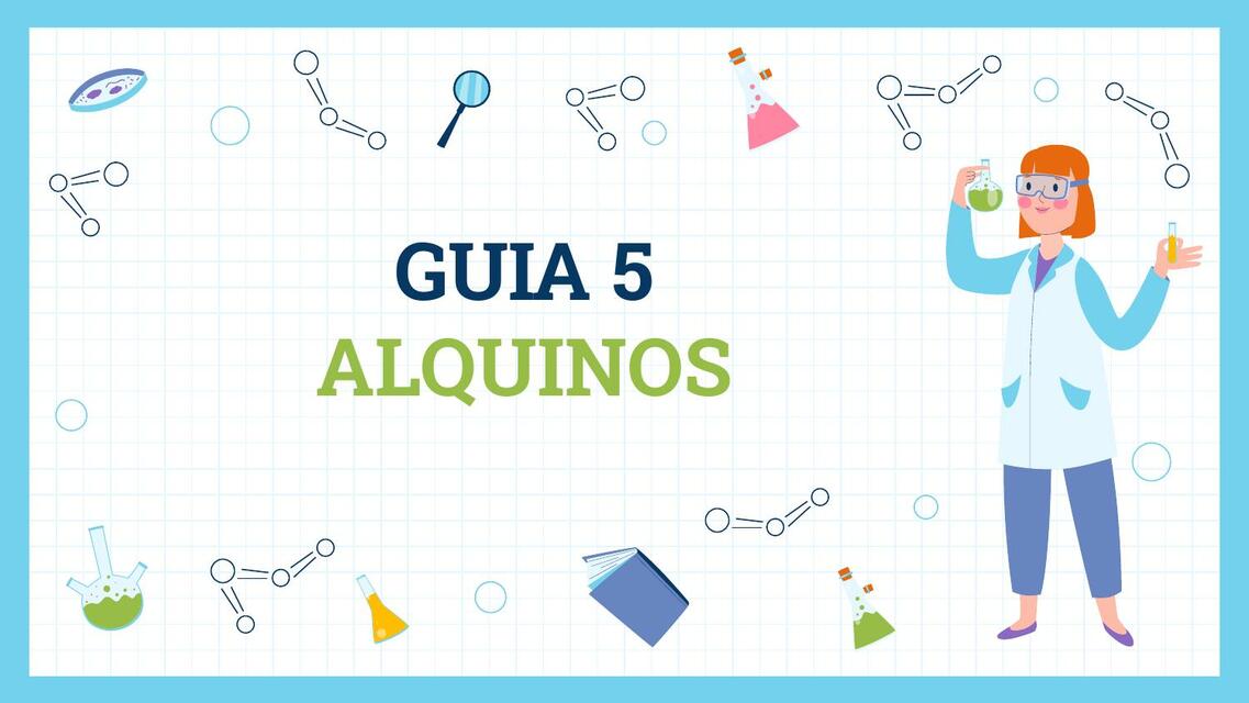 Guía 5 alquinos 