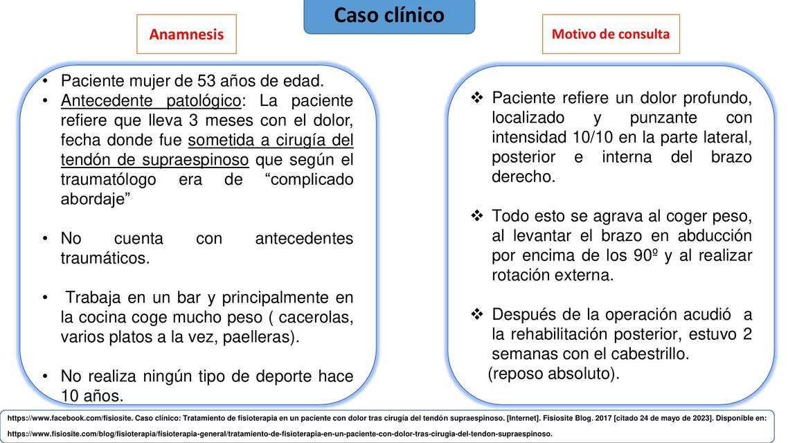 Caso Clínico 