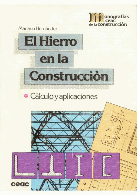 Ceac  Manual El Hierro En La Construccion