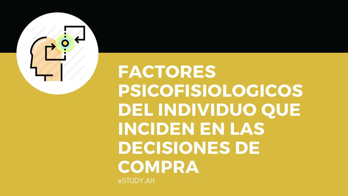 Factores que inciden en las decisiones de compra