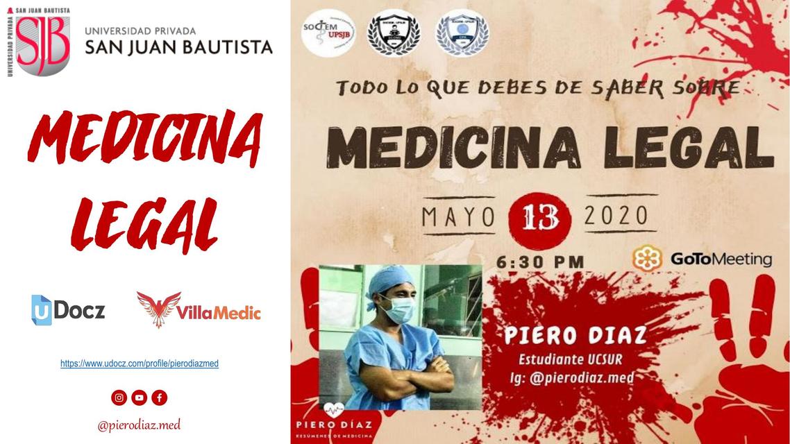 MEDICINA LEGAL - pierodiaz med