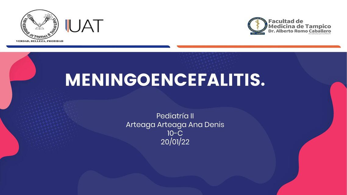 Meningoencefalitis 