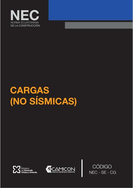 Cargas Sísmicas