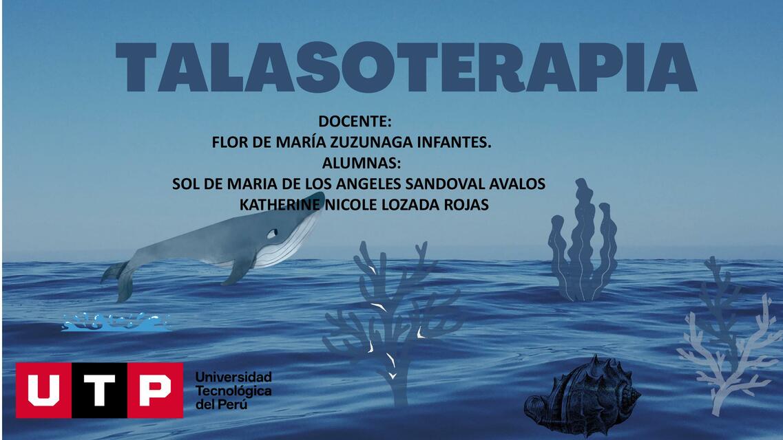 Talasoterapia 