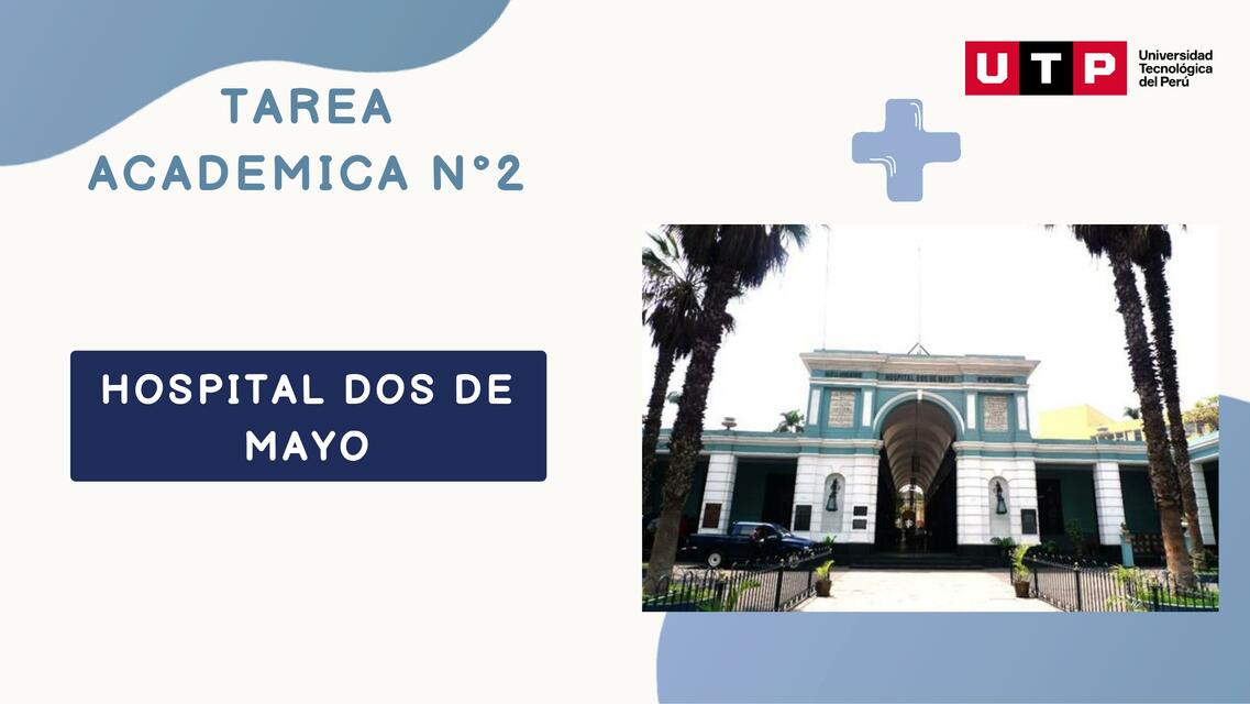 Hospital dos de mayo 