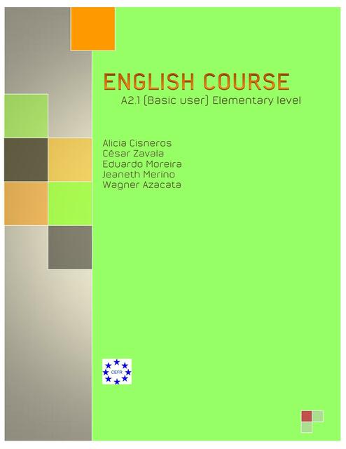 English course grammar