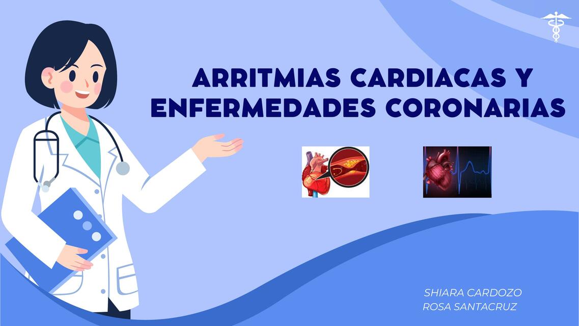 Arritmias cardias y enfermedades coronarias 