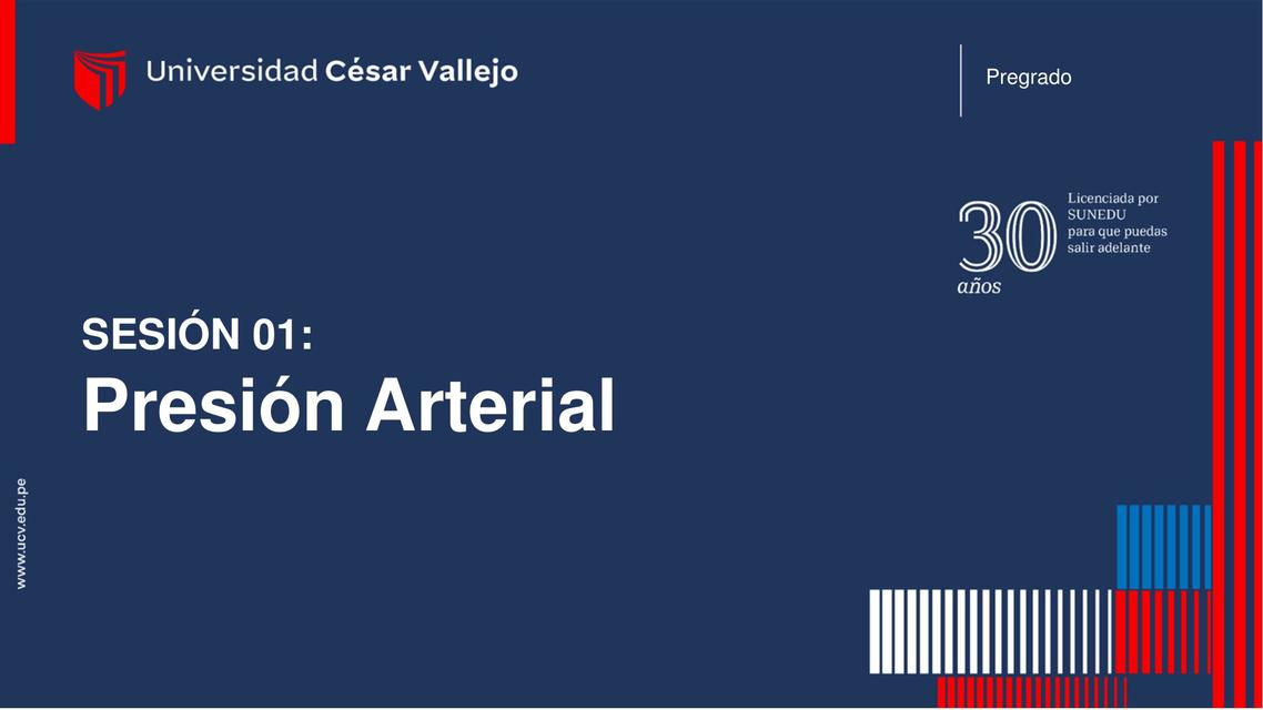 Presión Arterial  