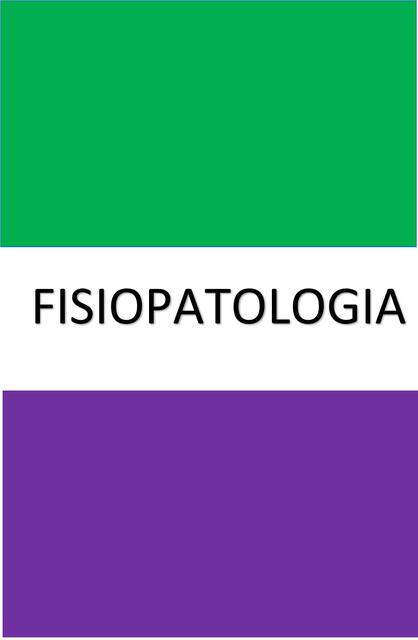 Fisiopatología 