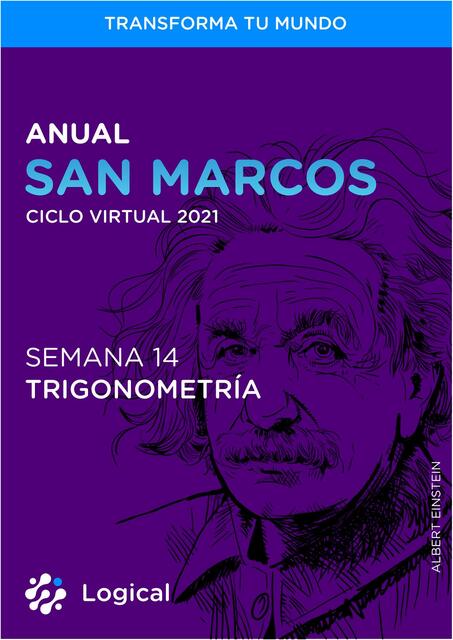 Anual san marcos ciclo virtual 2021 semana 14 trigonometría 