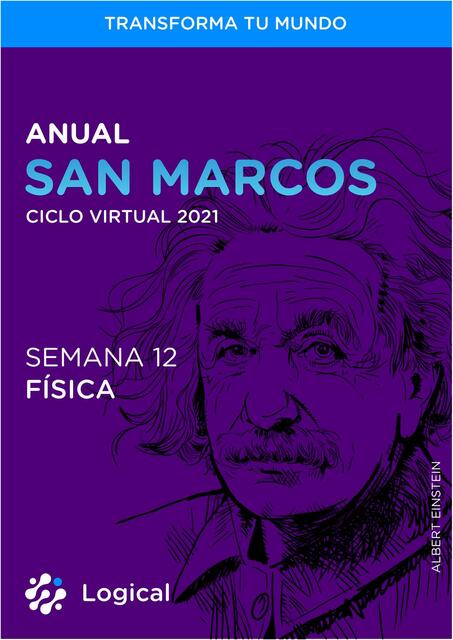 Anual san marcos ciclo virtual 2021 semana 14 física 