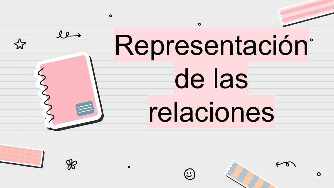 Representación de las Relaciones