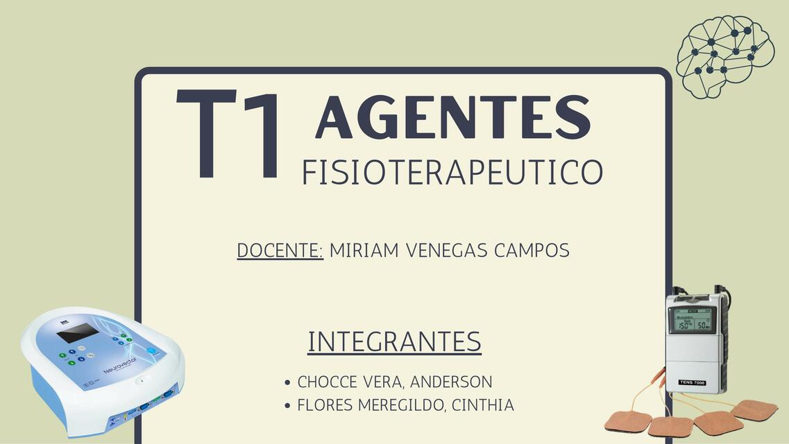 AGENTES FÍSICOS TENS y CIF (Parámetros)