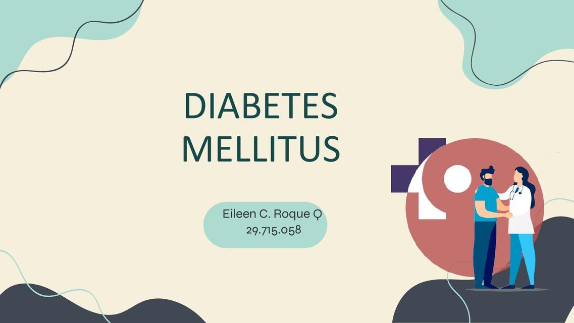 Diabetes Mellitus