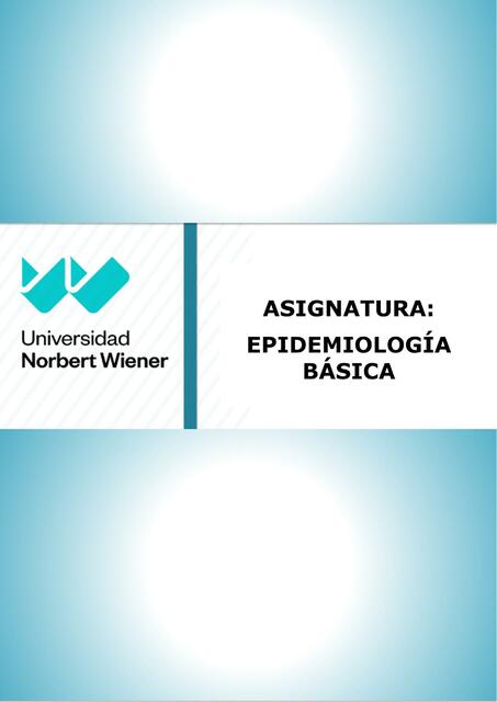 Epidemiología Básica 