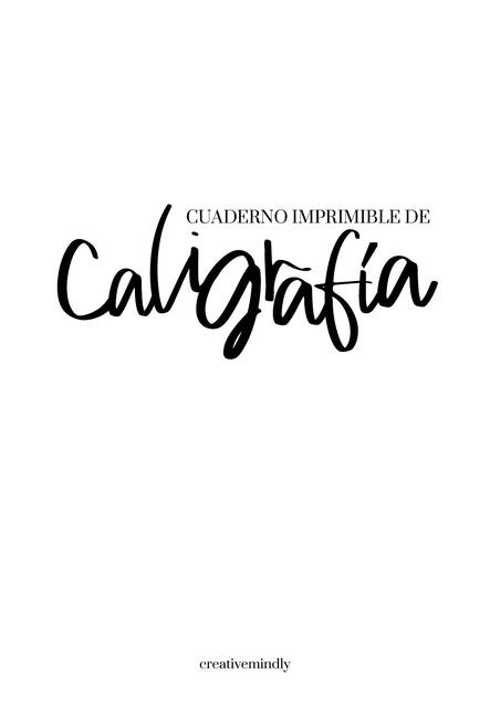 Caligrafía 