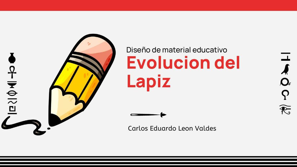 Resúmenes de evolución del lápiz Descarga