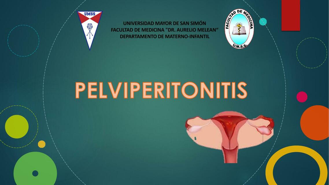 Pelviperitonitis 