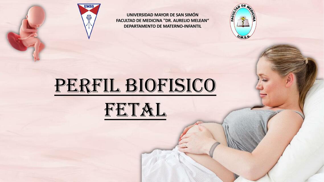 Perfil Biofísico Fetal