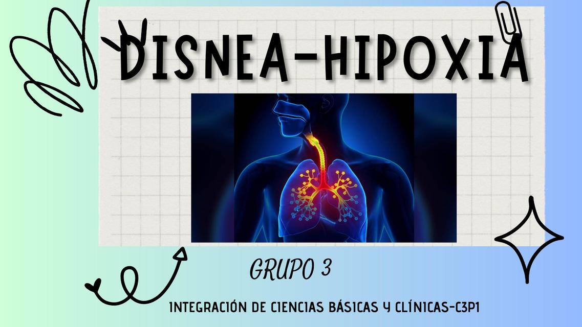 Disnea Hipoxia | Yoser Cordova Merino | UDocz