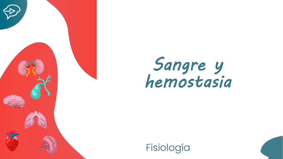 Sangre y Hemostasia 