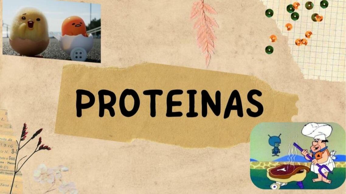 Proteínas