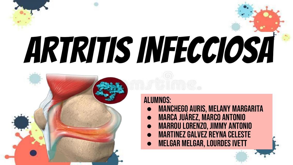 Artritis Infecciosa 