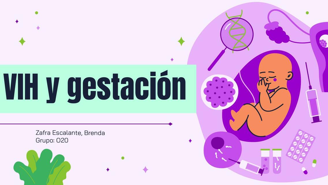 VIH y gestación