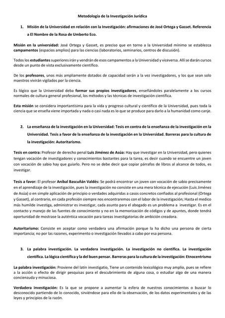 Tesis Metodología de la Investigación Jurídica