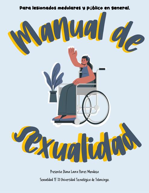 Manual para Lesionado Medular