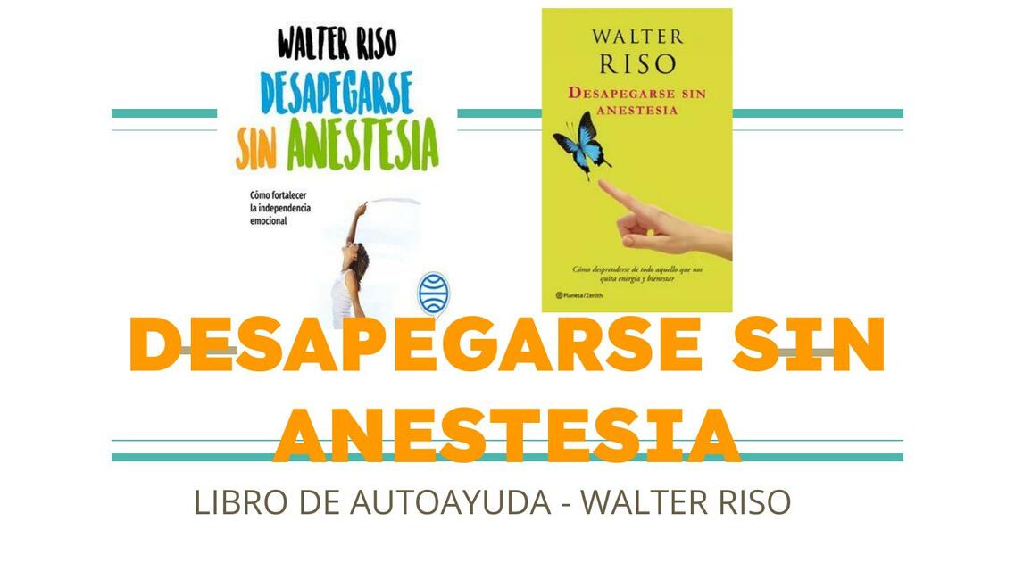 Desapegarse Sin Anestesia 