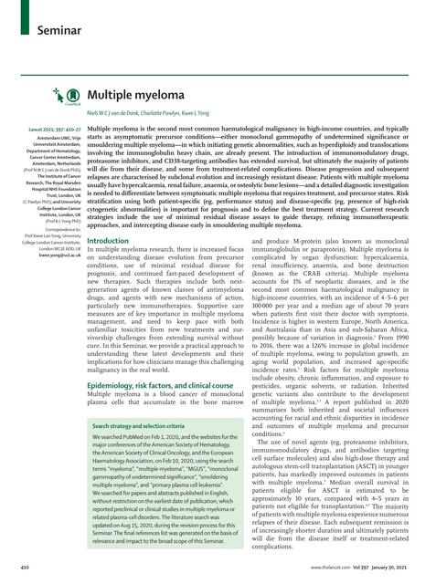 Multiple myeloma 