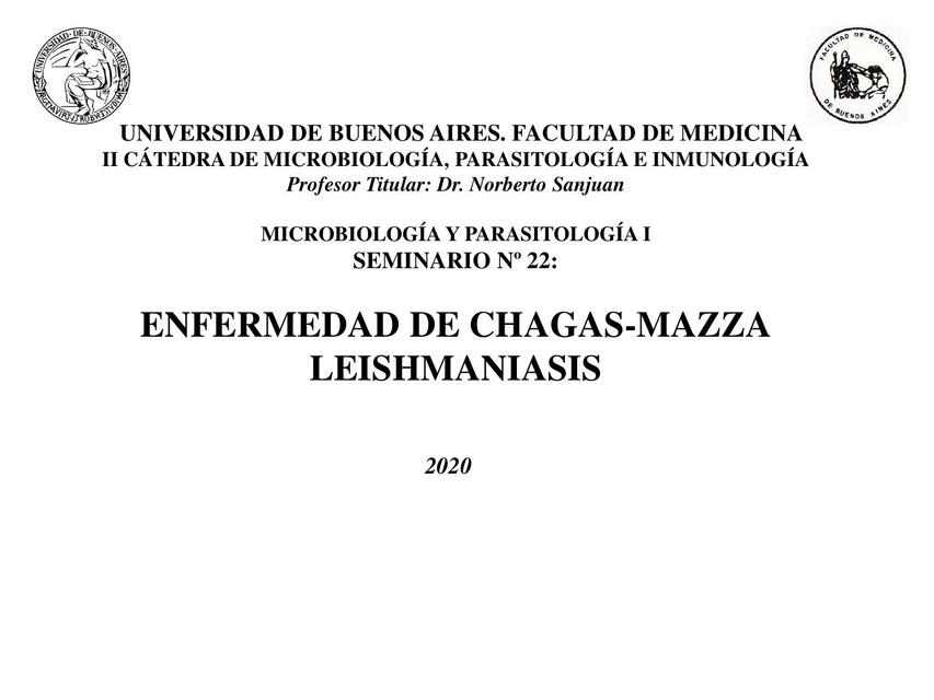 Enfermedad de Chagas  